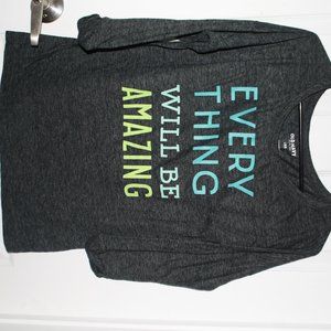 Women's Old Navy long sleeve top